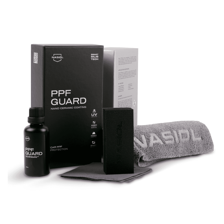 Nasiol Керамическое покрытие PPFGGUARD Nano Ceramic Coating for Car PPF Protection