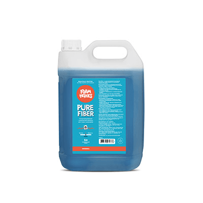 Foam Heroes Pure Fiber низкопенный шампунь для стирки микрофибры, 5л