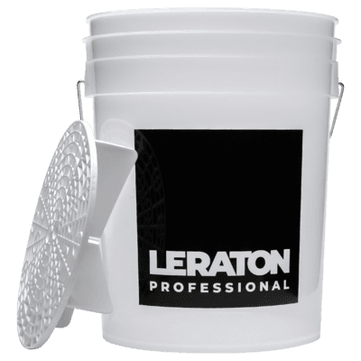 LERATON PROFESSIONAL Ведро для мойки автомобилей с сепаратором (белое) 20 л