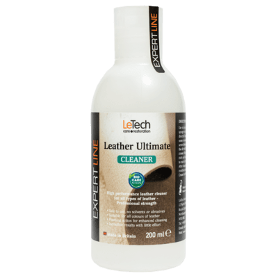 LeTech средство для чистки кожи (Leather Ultimate Cleaner Biocare Formula) Expert Line 200мл