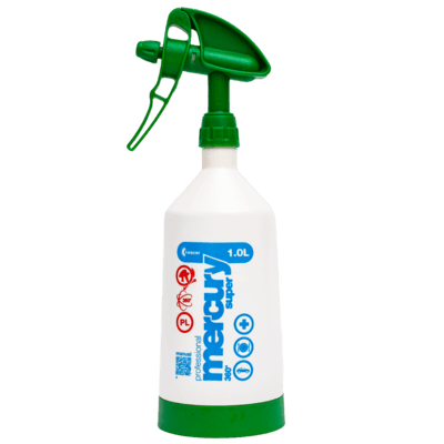 Kwazar Распылитель ручной (зеленый) Mercury PRO+ (pH 3-8) 1л