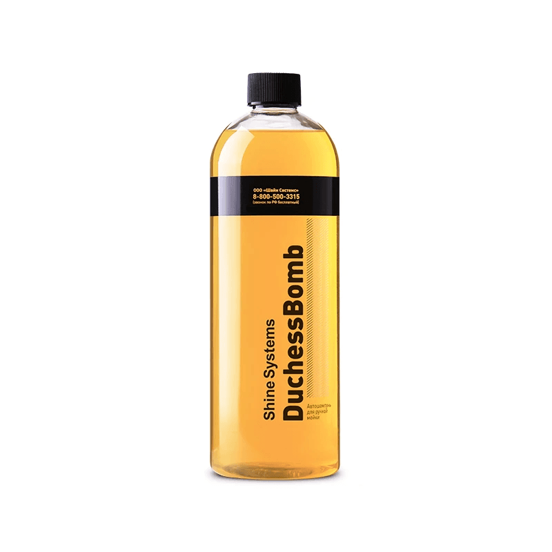 Shine Systems DuchessBomb Shampoo автошампунь для ручной мойки, 750мл