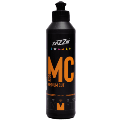 ZviZZer Среднезернистая полировальная паста MC 3000 Medium Cut 250мл