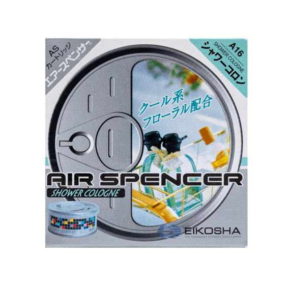 EIKOSHA (A-16) Ароматизатор меловой Spirit Refill - SHOWER COLOGNE