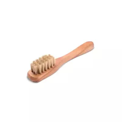 Foam Heroes Natural Boar's Hair Brush щетка для очистки кожи, 15.8x3.3см