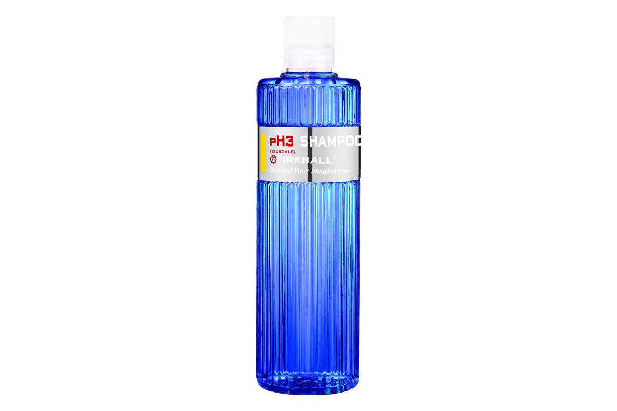 FIREBALL Кислотный шампунь Ph3 Shampoo 1:1000, 500 мл