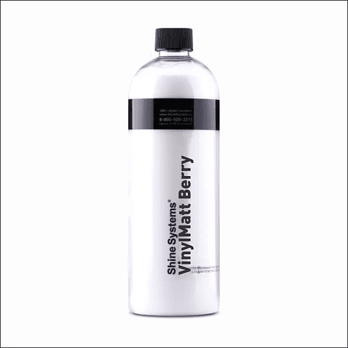 Shine Systems VinylMatt Berry - матовый полироль для пластика салона, 750 мл