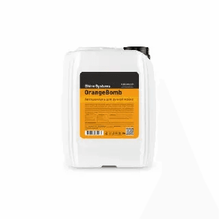 Shine Systems OrangeBomb – автошампунь для ручной мойки, 5 л
