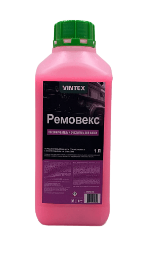 Removex Vintex, Высококонцентрированный щелочной состав для мойки днища , 1 литр