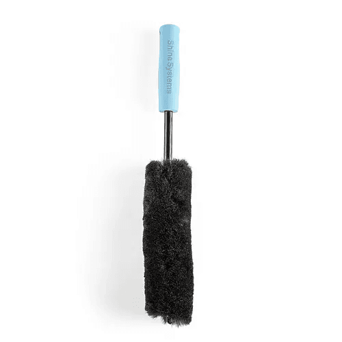 Shine Systems MicroSoft Wheel Brush Flex – гибкая микрофибровая щётка для чистки дисков, 44 см