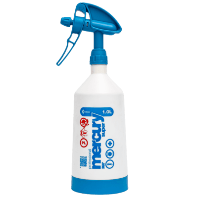 Kwazar Распылитель ручной (синий) Merkury PRO+ (pH 3-8) 1 л