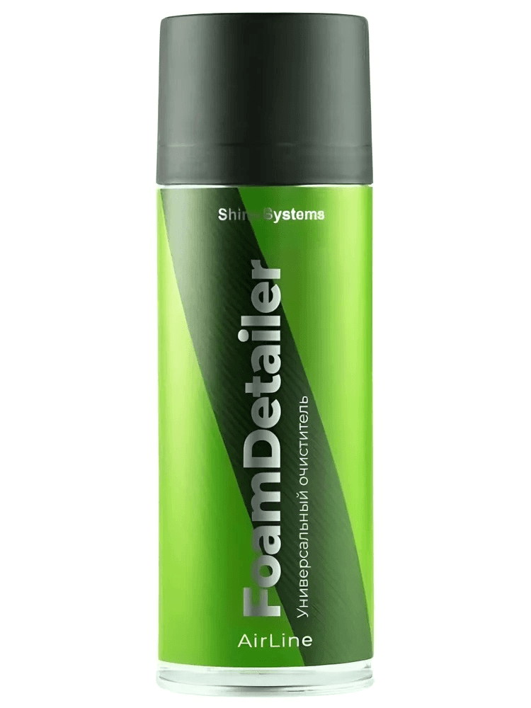 Shine Systems AirLine FoamDetailer - универсальный очиститель, 400 мл
