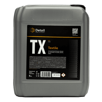 Detail Концентрированный универсальный очиститель TX (Textile) 5л DT-0278