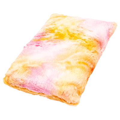 PURESTAR Color-Pop (15x22x5cm) Плюшевая губка для мойки авто, оранжевая PS-P-003-OR