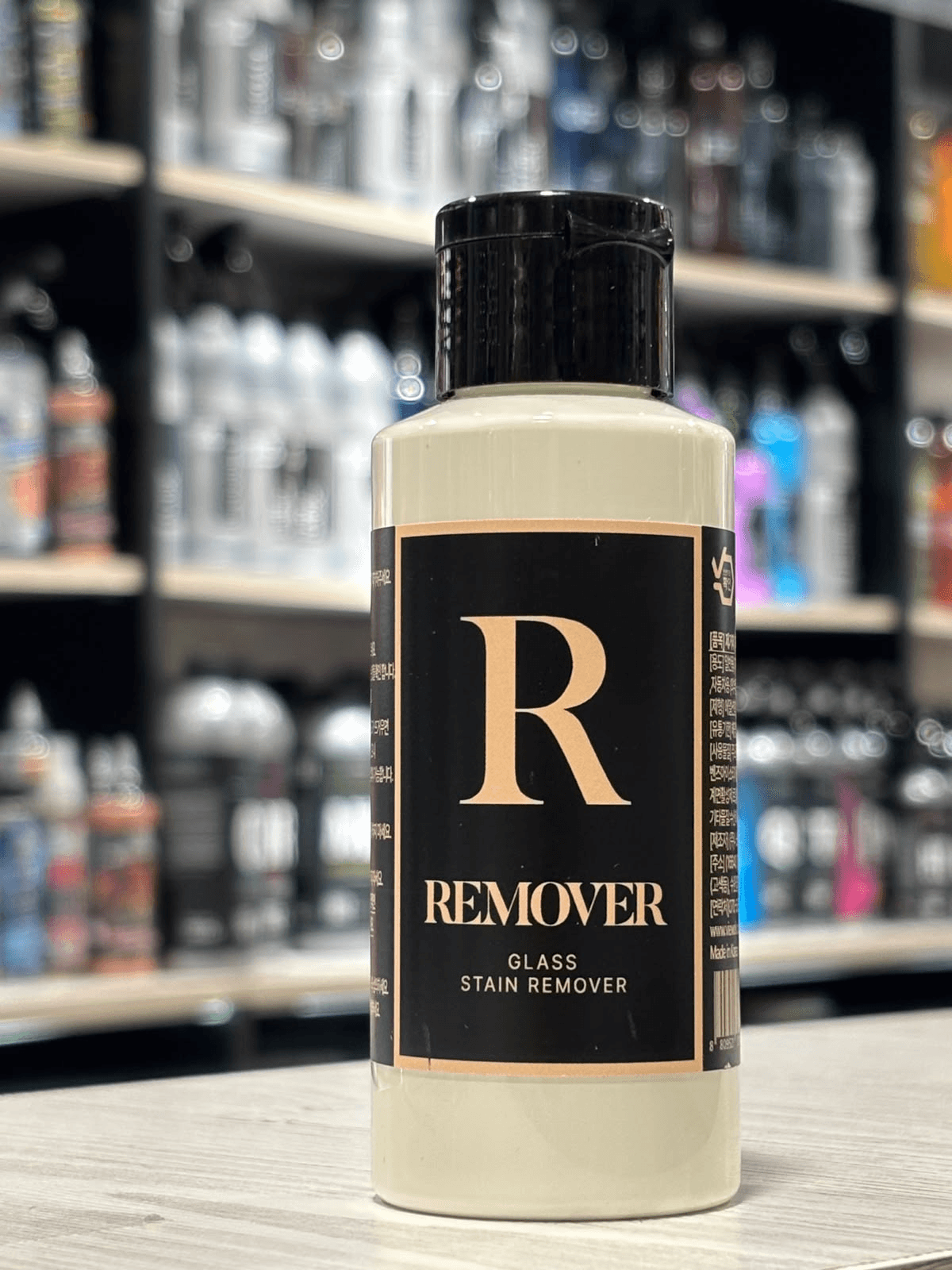 ViewОК Glass Stain Remower Паста полировальная для стекла 100 мл