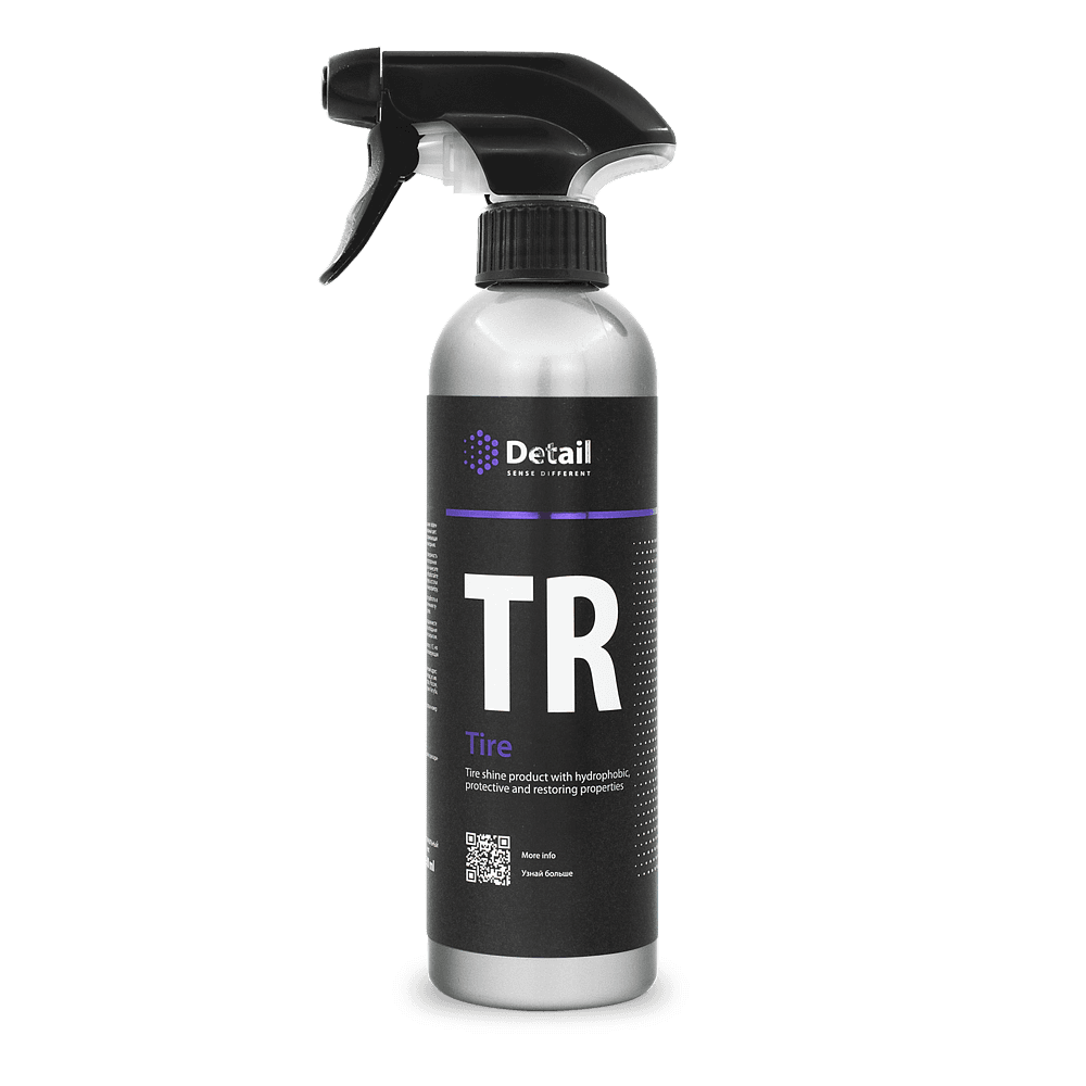 Detail Чернитель шин TR (Tire) 500мл DT-0130