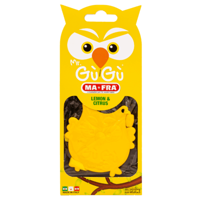 MA-FRA Освежитель воздуха для дома и автомобиля ЛИМОН И ЦИТРУС Mr. GUGU' LEMON & CITRUS