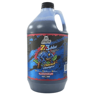 Нейтральная пена для бесконтактной мойки LERATON Z3 BLUE 3,8л