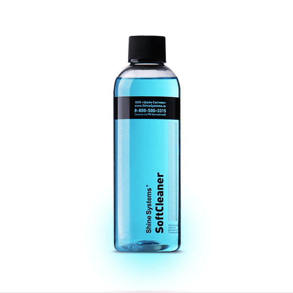 Shine Systems SoftCleaner - нейтральное средство для химчистки с кондиционером, 200 мл
