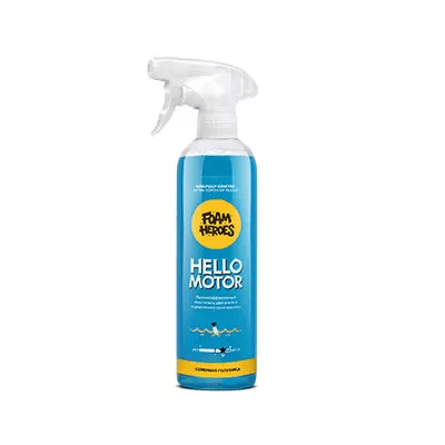 Foam Heroes Hello Motor очиститель двигателя, 500мл