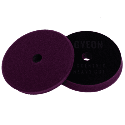 GYEON Особо твердый полировальный круг Q2M Eccentric Heavy Cut 125х145x20мм