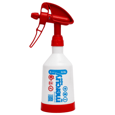 Kwazar Распылитель ручной (красный) Mercury PRO+ (pH 3-8) 500мл