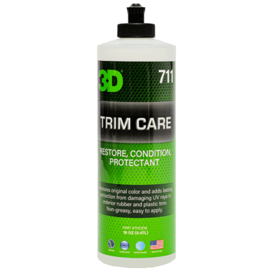 3D Средство по восстановлению первоначального цвета Trim Care Protectant 0,48л