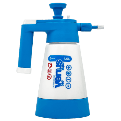 Kwazar Распылитель компрессионный Venus Super PRO+ (pH 3-8) 1 л