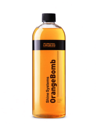 Shine Systems Orange Bomb Shampoo – автошампунь для ручной мойки, 750мл