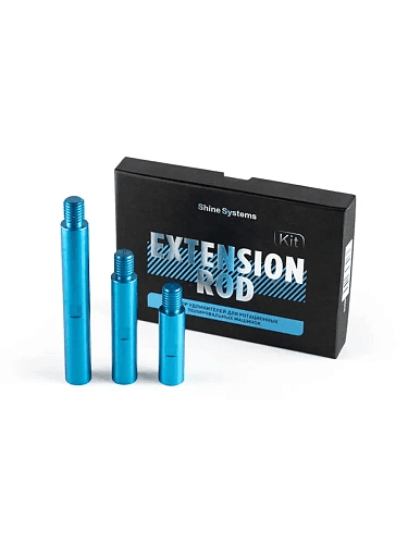 Shine Systems Набор удлинителей для роторных машинок Extension Rod Kit