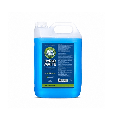 Foam Heroes Hydro Matte матовое чернение для автомобильных шин c SiO2, 5л