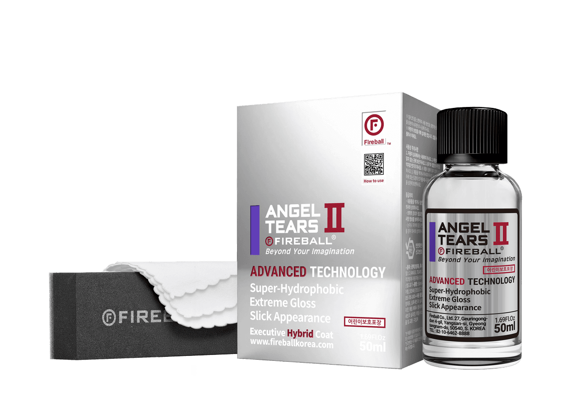 FIREBALL ANGEL TEARS II 50мл -Защитное керамическое покрытие для кузова