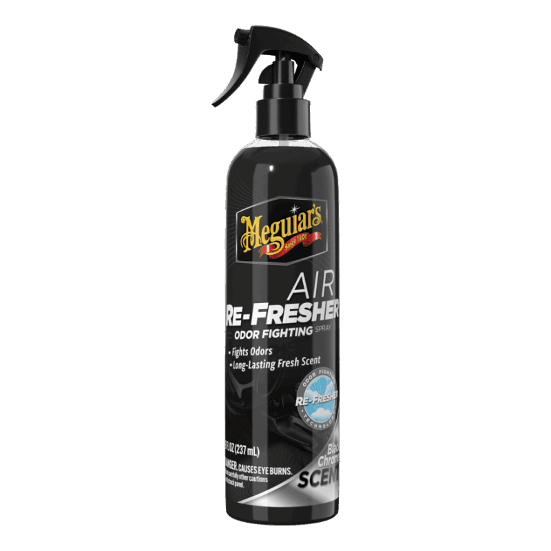 Meguiar’s Trigger Air Re-Fresher Black Chrome