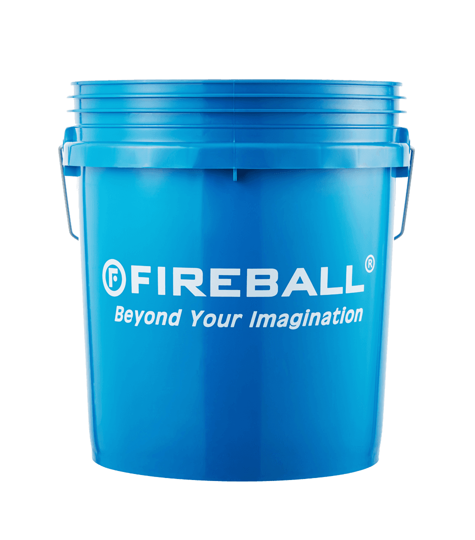 FIREBALL Ведро для мойки автомобиля 18 л (синее)