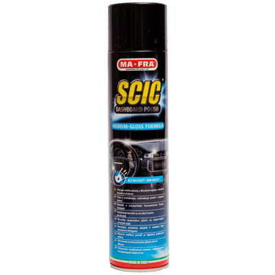 MA-FRA Защитная полироль для пластика со средним блеском SCIC BLUE 600мл