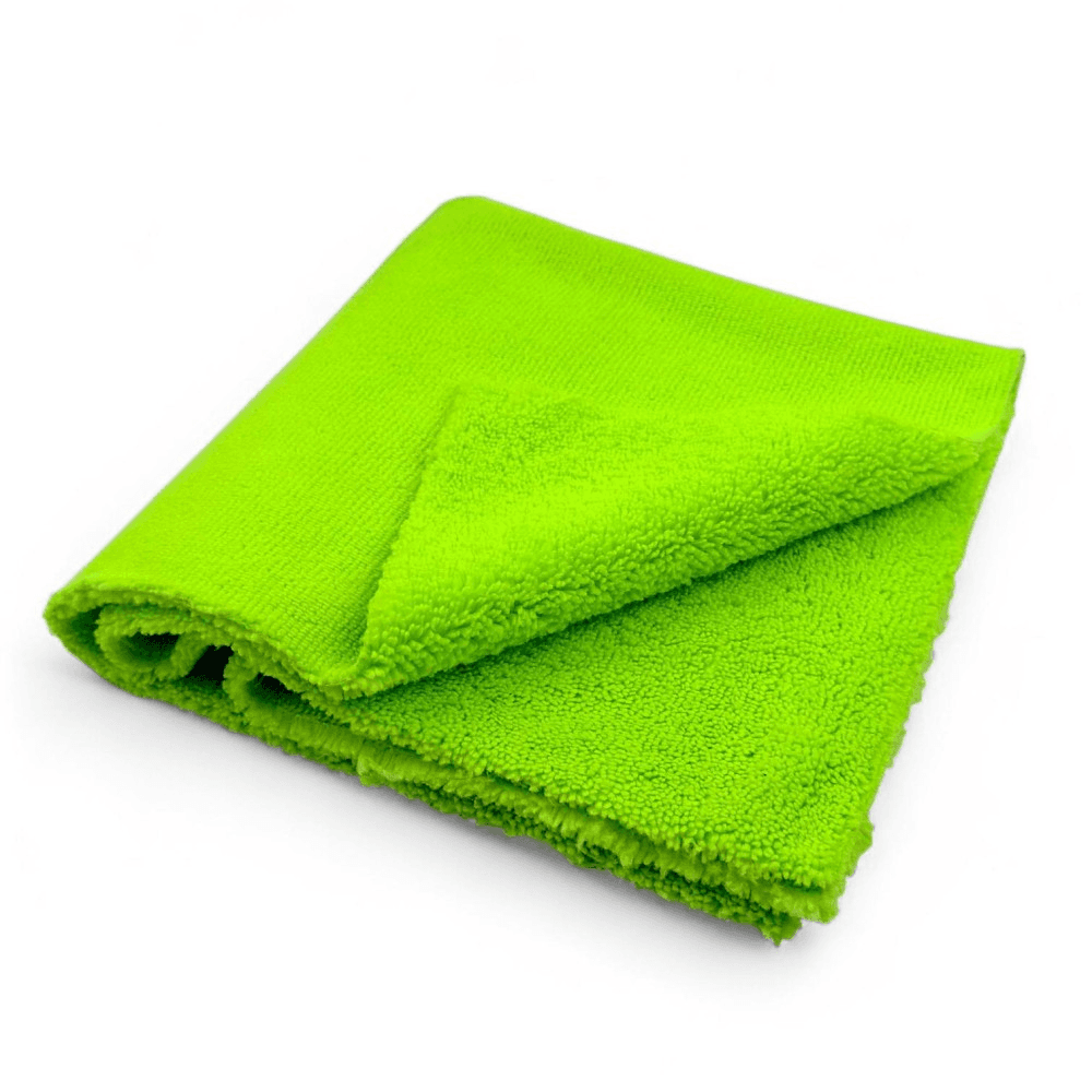 DRY MONSTER ПОЛОТЕНЦЕ 40*40 см "Universal PREMIUM" микрофибра для сушки авто, цвет ЗЕЛЕНЫЙ