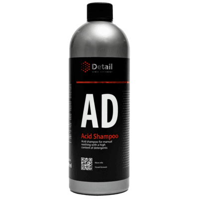 Detail Кислотный шампунь AD (Acid Shampoo) 1л DT-0325