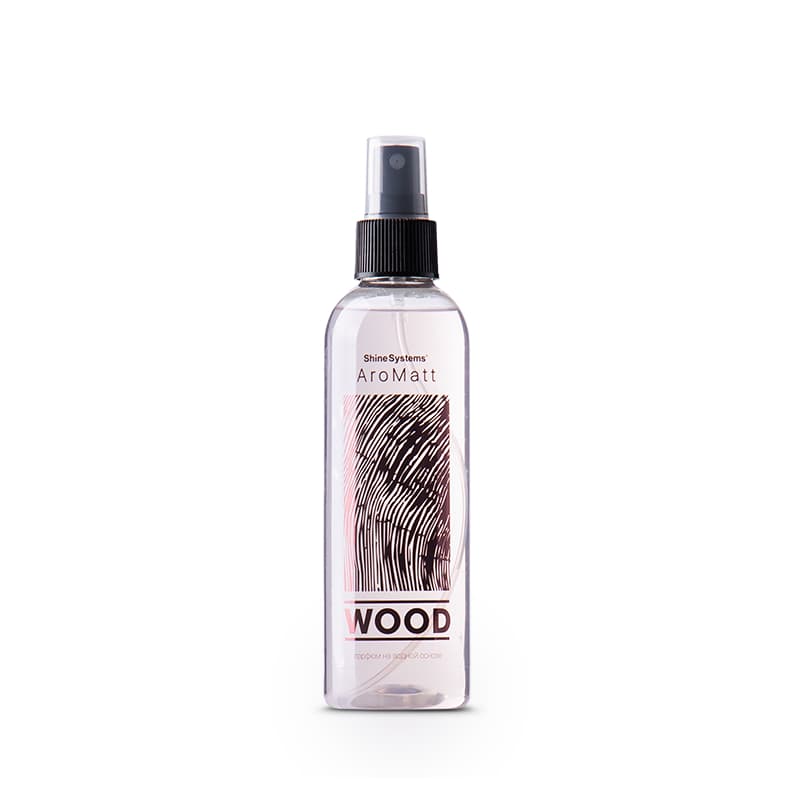 Shine Systems AroMatt Wood - парфюм на водной основе, 200 мл